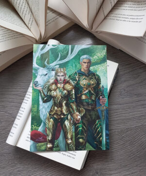 Aelyn y Rowan - Print