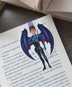 Azriel - Marcapáginas Magnético