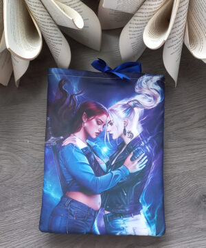 Bryce y Danika - Funda de Libro