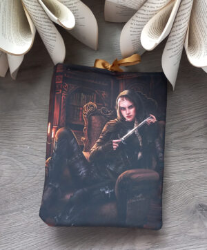 Sam y Celaena - Funda de Libro