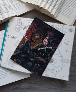Celaena Sardothien - Print