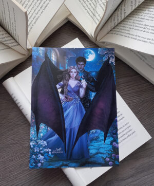 Azriel y Elain - Print