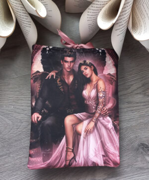 Emilia y Wrath - Funda de Libro