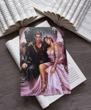 Emilia y Wrath Trono - Print