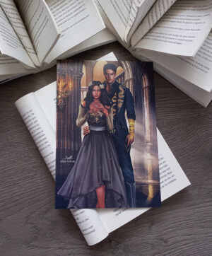 Emilia y Wrath - Print