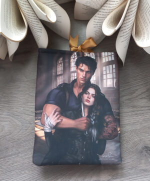 Xaden y Violet Estera - Funda de Libro