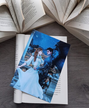 Azriel y Gwyn - Print