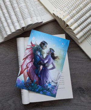 Katria y Lord Fenwood - Print