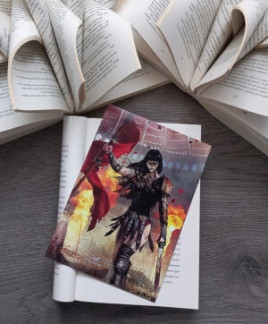 Mia Corvere Gladiator - Print