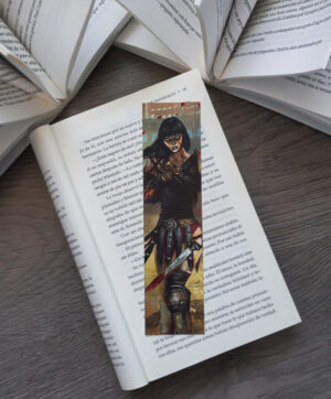 Mia Gladiator - Bookmark