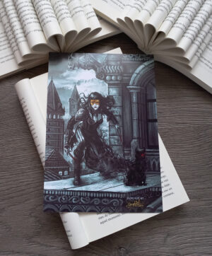 Mia Corvere Cornisa - Print