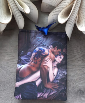 Xaden y Violet Momento Hot - Funda de Libro