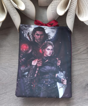 Cassian y Nesta - Funda de Libro