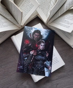 Cassian y Nesta - Print