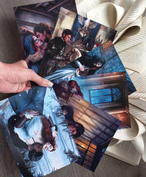 Of Blood and Ashes - Pack of Prints