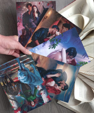 A Kingdom of Flesh and Fire - Pack of Prints