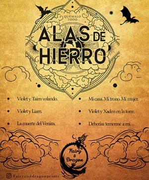Alas de Hierro - Set de Overlays
