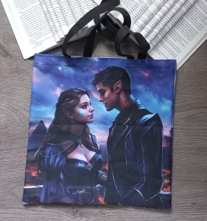 Rhysand y Feyre Caída de las Estrellas - Tote bag