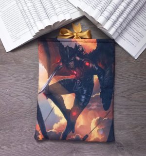 Cassian volando - Funda de Libro