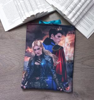 Dorian y Celaena - Funda de Libro