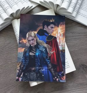Celaena y Dorian - Print