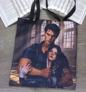 Xaden y Violet Estera - Tote bag