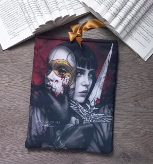 Mia Corvere - Funda de Libro
