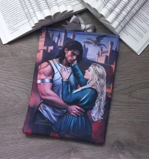 Nyktos y Sera - Funda de Libro