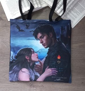 Xaden y Violet Parapeto - Tote bag