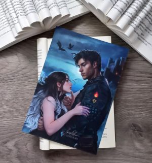 Violet y Xaden Parapeto - Print