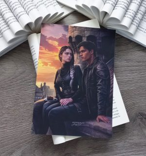 Violet y Xaden Tejado - Print