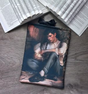Iris y Roman - Funda de Libro