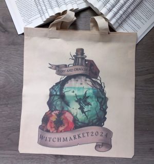 Diseño Especial Witchmarket - Tote bag