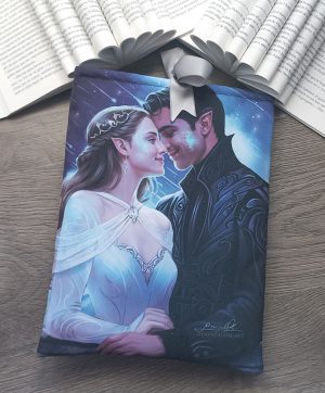 Rhysand y Feyre - Funda de Libro
